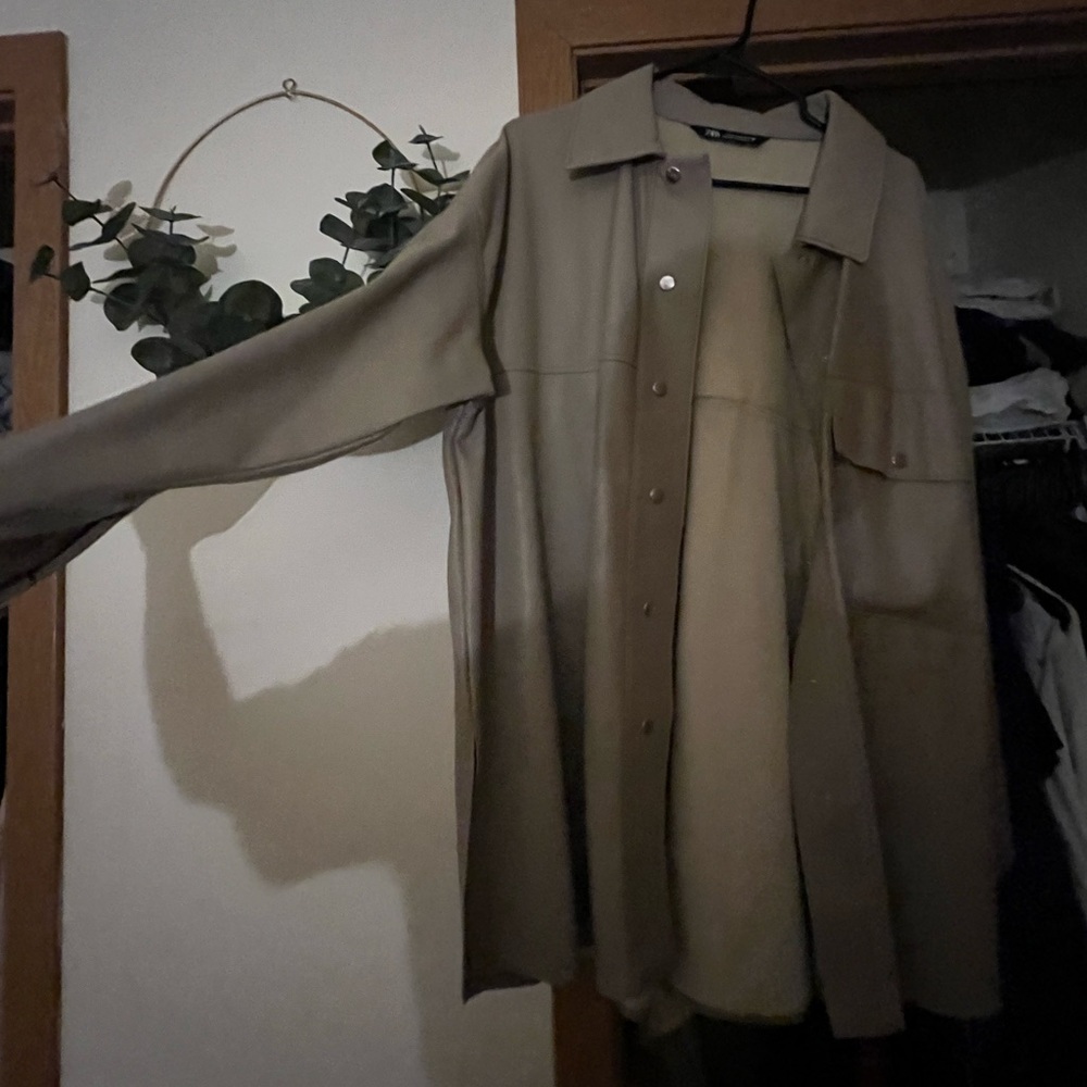 Zara Leather Jacket